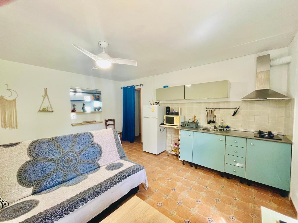 Estudio Adosado Con Jardin Y Parking Privado Alicante Luaran gambar