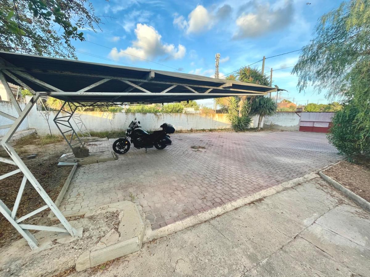 Estudio Adosado Con Jardin Y Parking Privado Alicante Luaran gambar