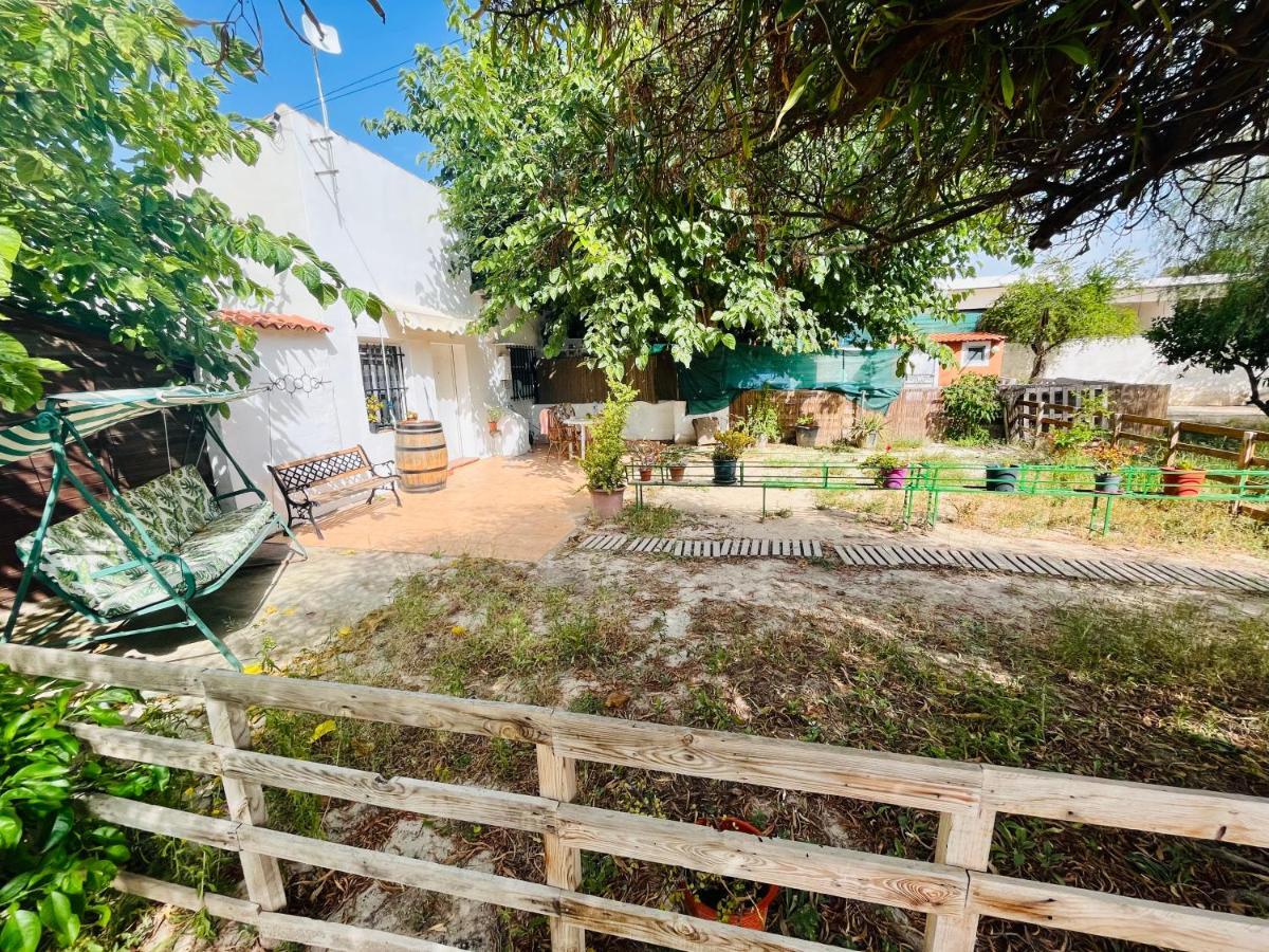 Estudio Adosado Con Jardin Y Parking Privado Alicante Luaran gambar